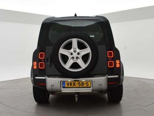 Land Rover Defender 3.0 P400 6-CILINDER BENZINE GRIJS KENTEKEN HSE + PANORAMA | HEAD-UP | TREKHAAK | 360 CAMERA ActivLease financial lease