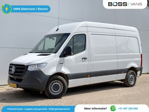 Mercedes-Benz eSprinter 312 55kWh L2H2 Elektrisch 145km WLTP 95% (SOH) 80kw Snelladen Climate Control Camera ActivLease financial lease