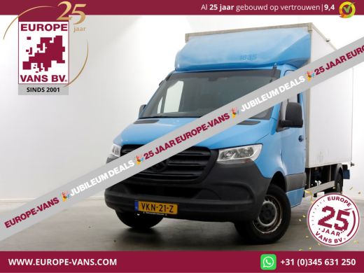 Mercedes-Benz Sprinter 311 CDI 115pk E6 RWD Bakwagen met achterdeuren 2-Persoons 06-2021 ActivLease financial lease