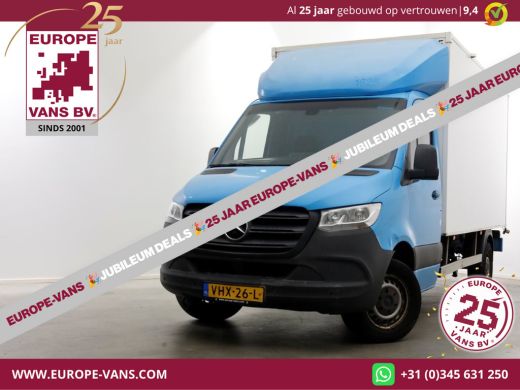 Mercedes-Benz Sprinter 311 CDI 115pk E6 RWD Bakwagen met achterdeuren 2-Persoons 12-2020 ActivLease financial lease