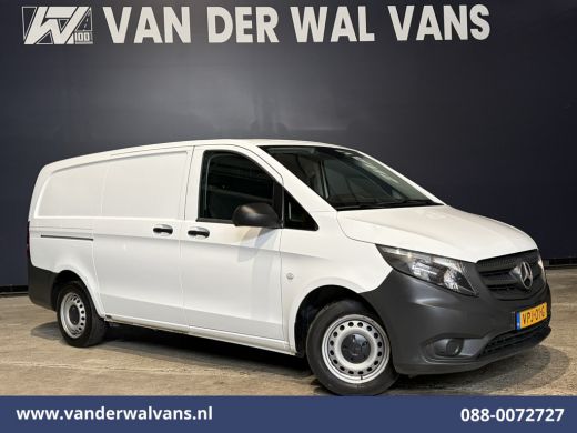 Mercedes-Benz Vito 110 CDI L2H1 Euro6 Airco | Camera | Navigatie | Apple Carplay | Cruisecontrol Andoid Auto, Achter... ActivLease financial lease