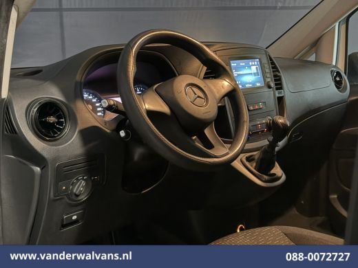 Mercedes-Benz Vito 110 CDI L2H1 Euro6 Airco | Camera | Navigatie | Apple Carplay | Cruisecontrol Andoid Auto, Achter... ActivLease financial lease