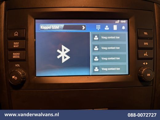 Mercedes-Benz Vito 110 CDI L2H1 Euro6 Airco | Camera | Navigatie | Apple Carplay | Cruisecontrol Andoid Auto, Achter... ActivLease financial lease