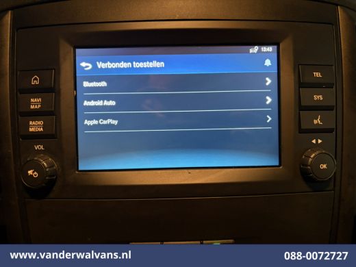 Mercedes-Benz Vito 110 CDI L2H1 Euro6 Airco | Camera | Navigatie | Apple Carplay | Cruisecontrol Andoid Auto, Achter... ActivLease financial lease