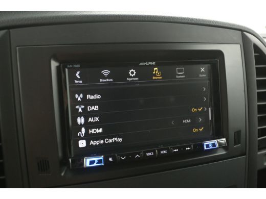 Mercedes-Benz Vito 116 CDI Extra Lang | Automaat | Airco | Cruise | Camera | Carplay | Trekhaak ActivLease financial lease