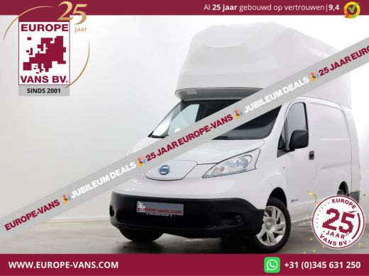Nissan e-NV200 L2H2 Optima 40 kWh 100% Elektrisch Snellader WLTP 200km SOH 91% 08-2021 ActivLease financial lease