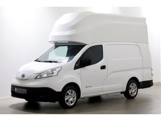 Nissan e-NV200 L2H2 Optima 40 kWh 100% Elektrisch Snellader WLTP 200km SOH 91% 08-2021 ActivLease financial lease