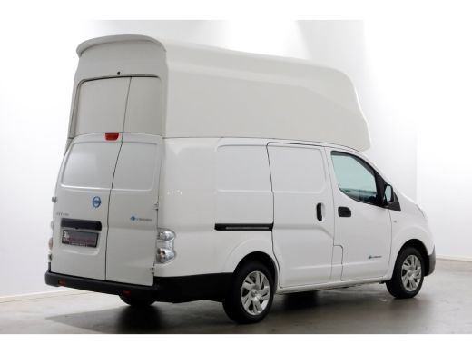 Nissan e-NV200 L2H2 Optima 40 kWh 100% Elektrisch Snellader WLTP 200km SOH 91% 08-2021 ActivLease financial lease