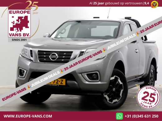 Nissan Navara 2.3 dCi 164pk N-Connecta King Cab 4x4 Camera/Navi/Trekhaak 3500kg 08-2020 ActivLease financial lease