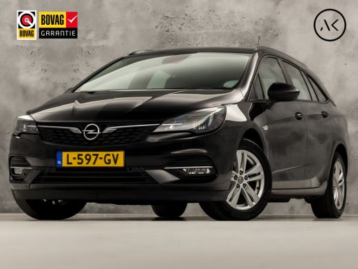 Opel Astra Sports Tourer 1.2 Sport (APPLE CARPLAY, CAMERA, TREKHAAK, SPORTSTOELEN, PARKEERSENSOREN, CRUISE, ... ActivLease financial lease