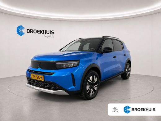 Opel Frontera ELECTRIC 44KWH 113PK GS AUTOMAAT NAVI / CLIMA / LED / PDC / 17" LMV / CAMERA / WINTERPAKKET / BLU... ActivLease financial lease