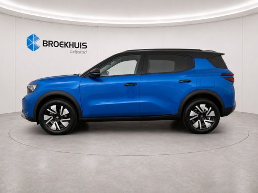 Opel Frontera ELECTRIC 44KWH 113PK GS AUTOMAAT NAVI / CLIMA / LED / PDC / 17" LMV / CAMERA / WINTERPAKKET / BLU... ActivLease financial lease