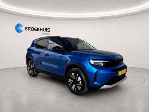 Opel Frontera ELECTRIC 44KWH 113PK GS AUTOMAAT NAVI / CLIMA / LED / PDC / 17" LMV / CAMERA / WINTERPAKKET / BLU... ActivLease financial lease