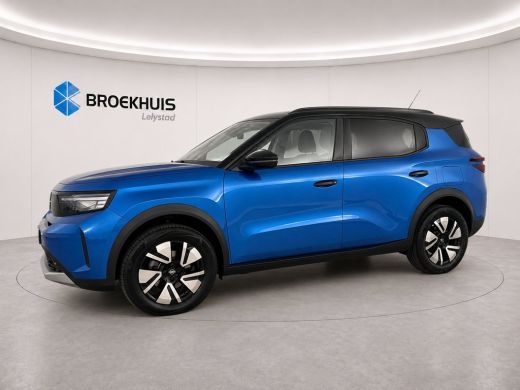 Opel Frontera ELECTRIC 44KWH 113PK GS AUTOMAAT NAVI / CLIMA / LED / PDC / 17" LMV / CAMERA / WINTERPAKKET / BLU... ActivLease financial lease