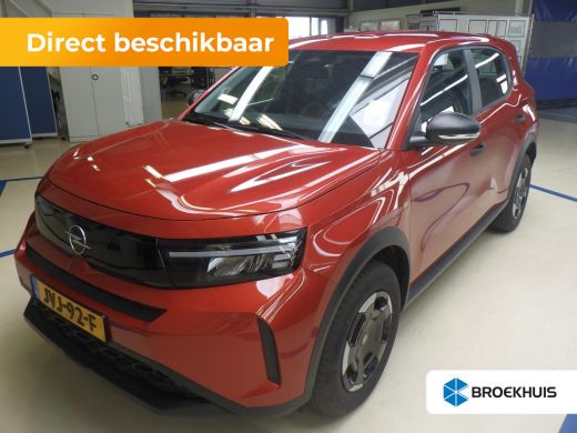 Opel Frontera Electric Edition 54 kWh Extended Range | 8 Jaar Garantie | Achteruitrijcamera | Dodehoek detectie... ActivLease financial lease