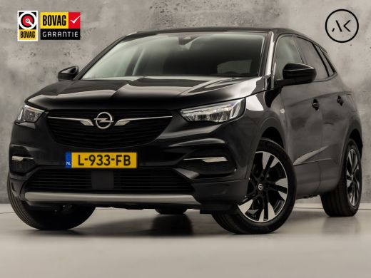 Opel Grandland X 1.6 Turbo Hybrid Elegance 228Pk Automaat (APPLE CARPLAY, SOH 93%, GROOT NAVI, CAMERA, GETINT GLAS... ActivLease financial lease