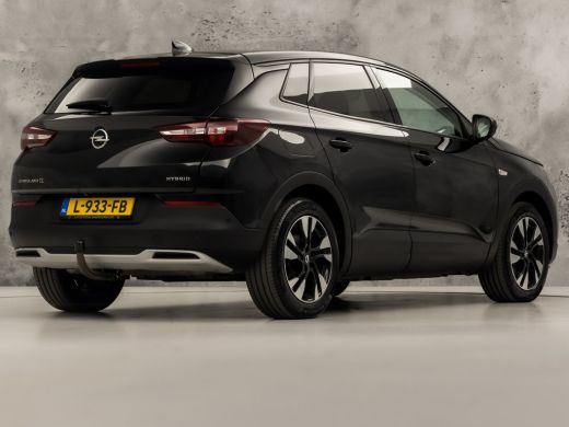 Opel Grandland X 1.6 Turbo Hybrid Elegance 228Pk Automaat (APPLE CARPLAY, SOH 93%, GROOT NAVI, CAMERA, GETINT GLAS... ActivLease financial lease