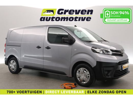 Opel Vivaro-e Toyota ProAce Extra Range 75 kWh L2H1 | Snelladen | SOH 94% | Airco | Cruise | Carplay | 3 Zits |... ActivLease financial lease