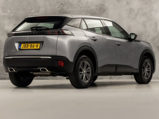 Peugeot 2008 1.2 PureTech Sport 131Pk Automaat (APPLE CARPLAY, GROOT NAVI, LM VELGEN, SPORTSTOELEN, PARKEERSEN... ActivLease financial lease