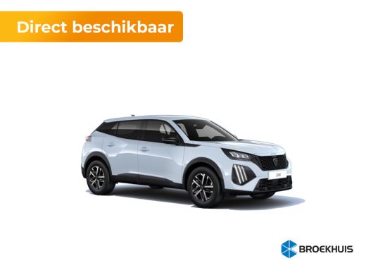 Peugeot 2008 Business | Climate Control | Dashboard in zacht materiaal met carboneffect en hoogglans zwarte si... ActivLease financial lease