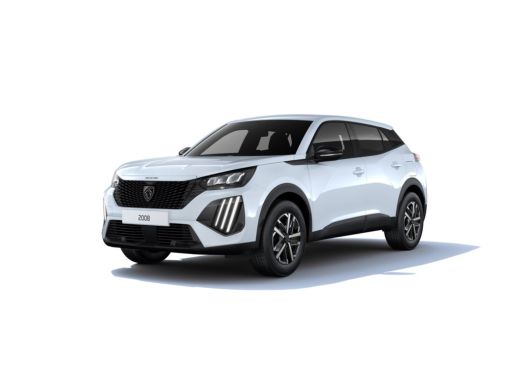Peugeot 2008 Business | Climate Control | Dashboard in zacht materiaal met carboneffect en hoogglans zwarte si... ActivLease financial lease