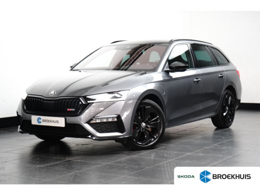 Skoda Octavia Combi 1.4 TSI iV RS PHEV 245PK | TREKHAAK | CAMERA | STOELVERW. | NAVIGATIE | APP. CONNECT | 18 I... ActivLease financial lease