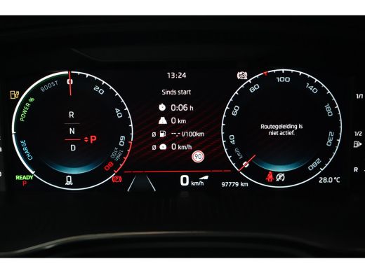 Skoda Octavia Combi 1.4 TSI iV RS PHEV 245PK | TREKHAAK | CAMERA | STOELVERW. | NAVIGATIE | APP. CONNECT | 18 I... ActivLease financial lease