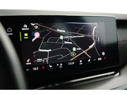 Skoda Octavia Combi 1.4 TSI iV RS PHEV 245PK | TREKHAAK | CAMERA | STOELVERW. | NAVIGATIE | APP. CONNECT | 18 I... ActivLease financial lease