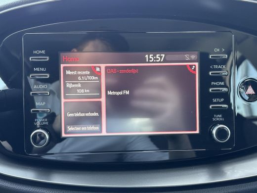 Toyota Aygo 1.0 VVT-i S-CVT Play **AUTOMAAT/ ADAPTIEF CRUISE CONTROL/ DAB RADIO** ActivLease financial lease