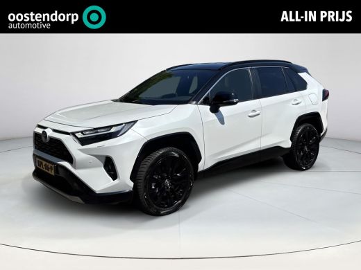 Toyota RAV4 2.5 Hybrid AWD Bi-Tone | Navigatie | Stoel - en stuurverwarming | Mag 1650KG trekken | ActivLease financial lease