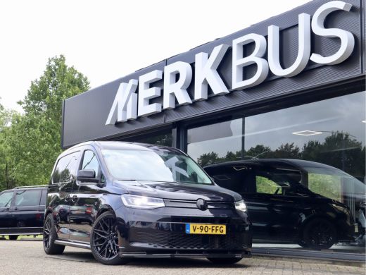 Volkswagen Caddy 2.0 TDI 120PK DSGBLACK EDITION ActivLease financial lease