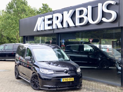 Volkswagen Caddy 2.0 TDI 120PK DSGBLACK EDITION ActivLease financial lease