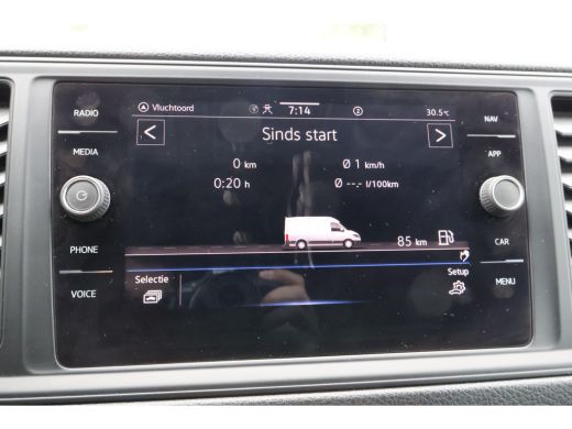 Volkswagen Crafter 2.0 TDI 177pk L3 H3 Automaat Multitemp -20 Graden Laadklep ActivLease financial lease