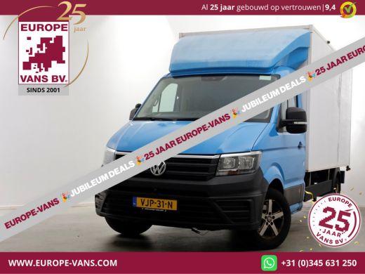 Volkswagen Crafter 35 2.0 TDI E6 Bakwagen met achterdeuren 2-Persoons 03-2021 ActivLease financial lease