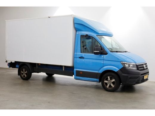 Volkswagen Crafter 35 2.0 TDI E6 Bakwagen met achterdeuren 2-Persoons 03-2021 ActivLease financial lease