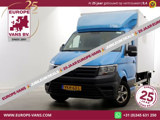 Volkswagen Crafter 35 2.0 TDI E6 Bakwagen met achterdeuren 2-Persoons 04-2021 ActivLease financial lease