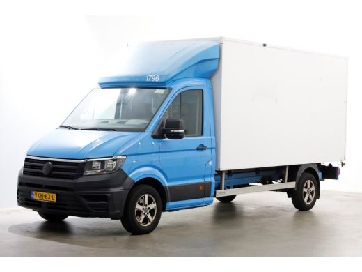 Volkswagen Crafter 35 2.0 TDI E6 Bakwagen met achterdeuren 2-Persoons 04-2021 ActivLease financial lease
