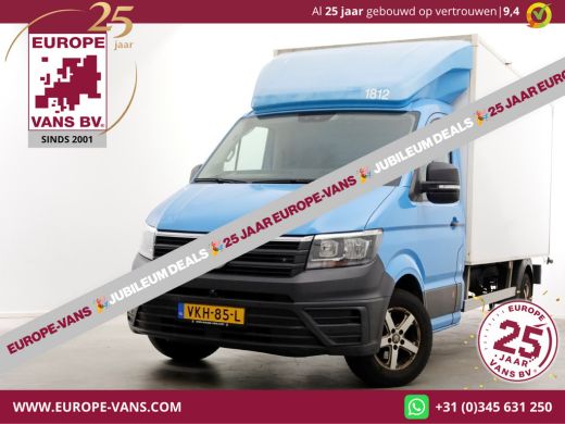 Volkswagen Crafter 35 2.0 TDI E6 Bakwagen met achterdeuren 2-Persoons 04-2021 ActivLease financial lease