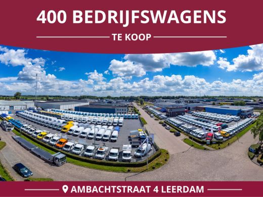 Volkswagen Crafter 35 2.0 TDI E6 Bakwagen met achterdeuren 2-Persoons 04-2021 ActivLease financial lease