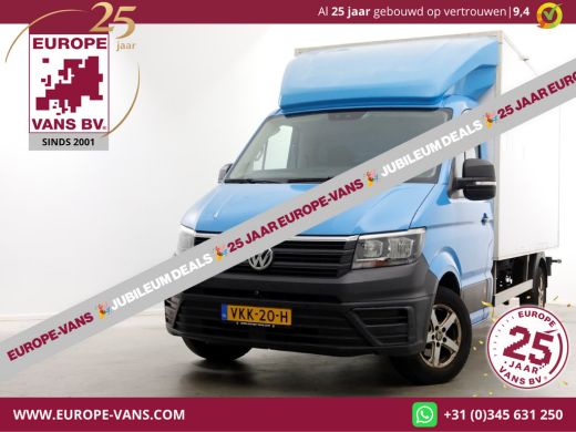 Volkswagen Crafter 35 2.0 TDI E6 Bakwagen met achterdeuren 2-Persoons 05-2021 ActivLease financial lease