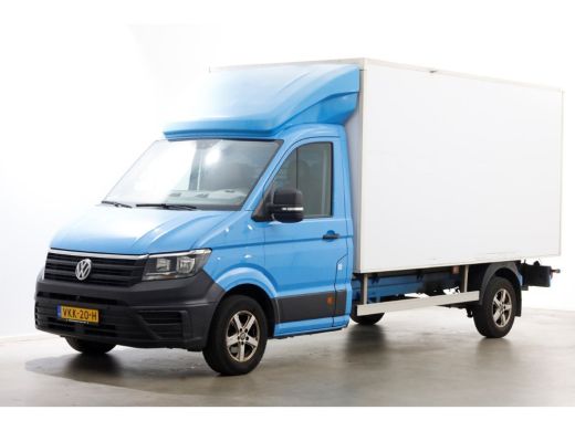 Volkswagen Crafter 35 2.0 TDI E6 Bakwagen met achterdeuren 2-Persoons 05-2021 ActivLease financial lease