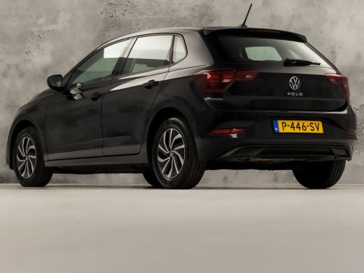 Volkswagen Polo 1.0 TSI Life Sport (VIRTUAL COCKPIT, 1e EIGENAAR, APPLE CARPLAY, GROOT NAVI, CLIMATE, STOELVERWAR... ActivLease financial lease