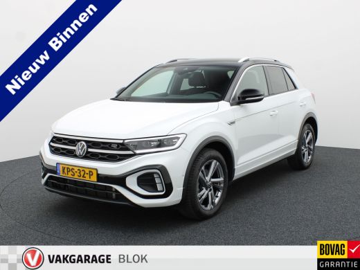Volkswagen T-Roc 1.5 TSI R-Line | IQ light | Trekhaak afnb. | Camera | Stoel verw. | Prijs Rijklaar!! ActivLease financial lease