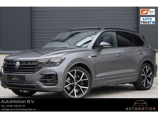 Volkswagen Touareg 3.0 TSi 4MOTION R Trekhaak Luchtvering Camera Nightvision ActivLease financial lease