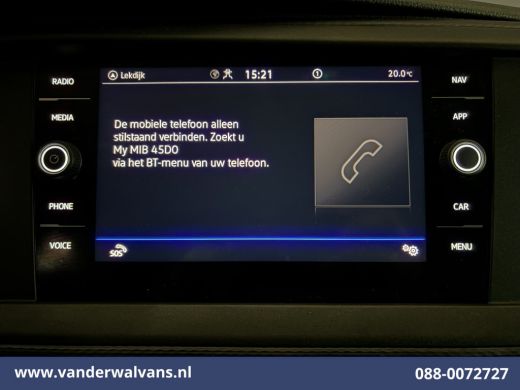 Volkswagen Transporter 2.0 TDI L2H1 Euro6 Airco | Navigatie | Apple Carplay | Cruisecontrol | Trekhaak Parkeersensoren ActivLease financial lease