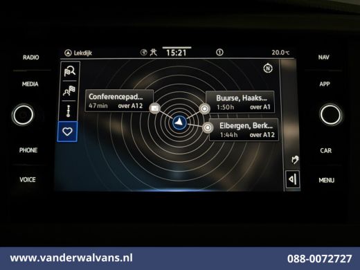 Volkswagen Transporter 2.0 TDI L2H1 Euro6 Airco | Navigatie | Apple Carplay | Cruisecontrol | Trekhaak Parkeersensoren ActivLease financial lease