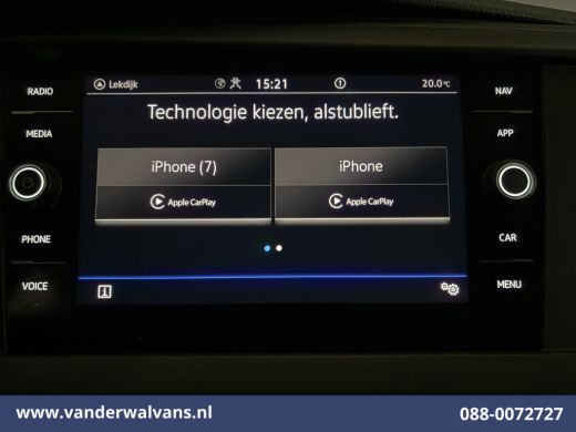 Volkswagen Transporter 2.0 TDI L2H1 Euro6 Airco | Navigatie | Apple Carplay | Cruisecontrol | Trekhaak Parkeersensoren ActivLease financial lease
