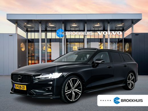 Volvo  V60 B3 R-Design | 20" | Sportstoelen | Panoramadak | Exterior Styling Pack | Elektr. verst. best. Sto... ActivLease financial lease