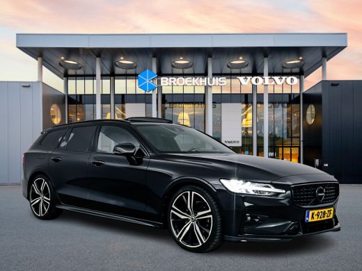 Volvo  V60 B3 R-Design | 20" | Sportstoelen | Panoramadak | Exterior Styling Pack | Elektr. verst. best. Sto... ActivLease financial lease