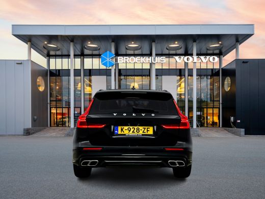 Volvo  V60 B3 R-Design | 20" | Sportstoelen | Panoramadak | Exterior Styling Pack | Elektr. verst. best. Sto... ActivLease financial lease